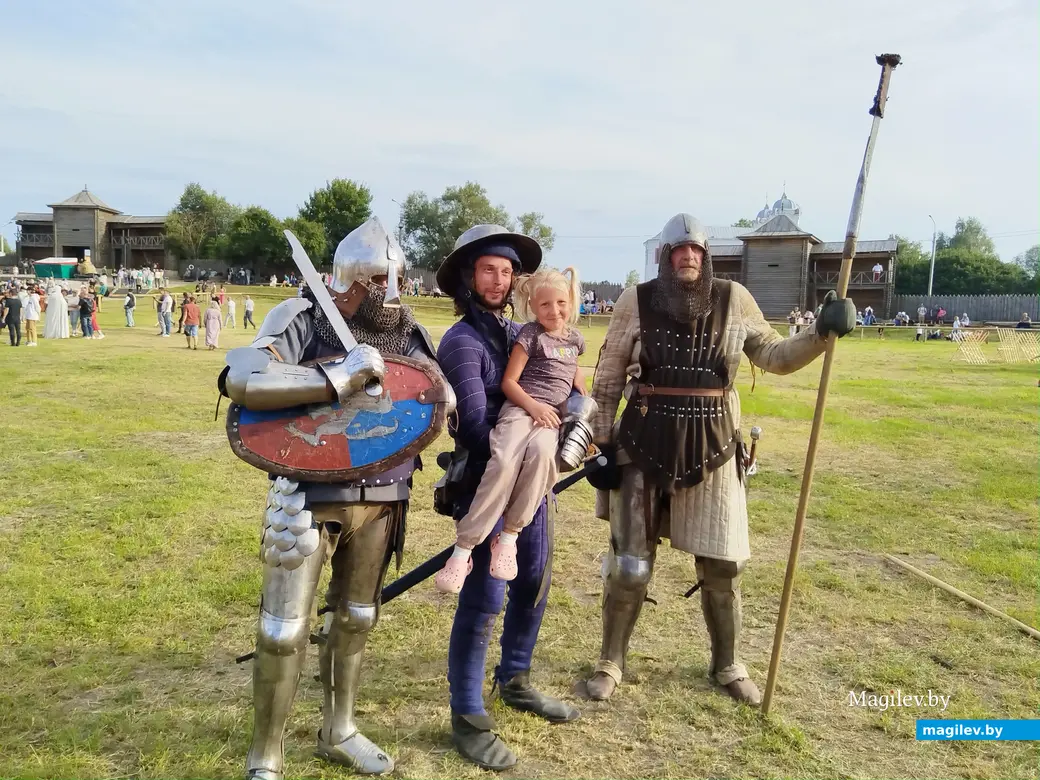 03.08.2024 г. Мстиславля. Праздник средневековой культуры «Рыцарский фест.