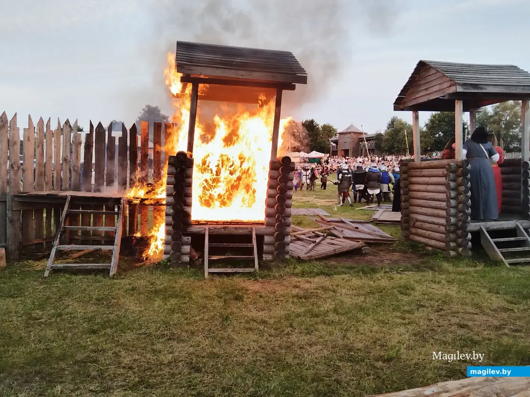 03.08.2024 г. Мстиславля. Праздник средневековой культуры «Рыцарский фест.