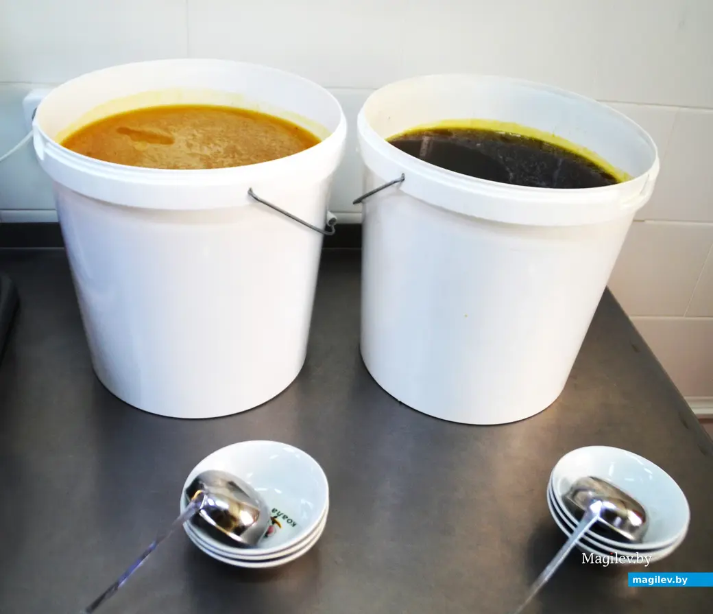 06.08.2024, Могилевский дом ребенка. Замечательный завтрак с медом.