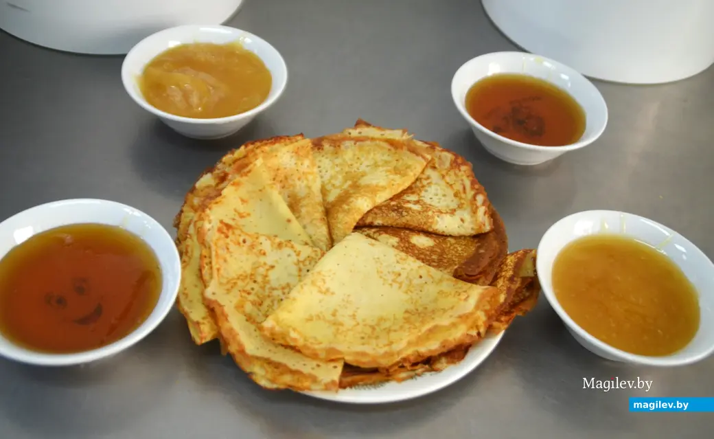 06.08.2024, Могилевский дом ребенка. Замечательный завтрак с медом.