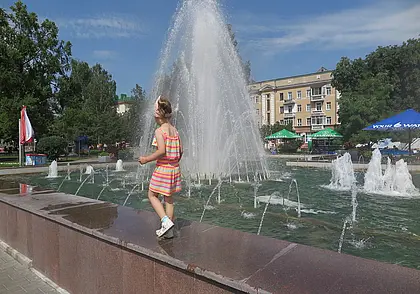 Жара снова идет в Беларусь: на следующей неделе прогнозируется до +35°C