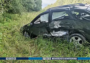 ДТП в Бобруйском районе: пострадало 5 человек, один из них госпитализирован