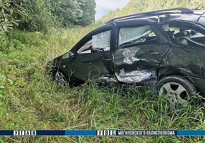 ДТП в Бобруйском районе: пострадало 5 человек, один из них госпитализирован