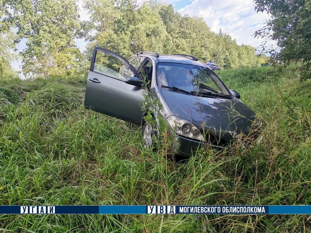 7.08.2024 г. Бобруйский район. Фото с места ДТП: УГАИ УВД облисполкома