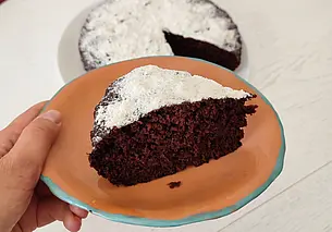 Готовим сами: шоколадный пирог из кабачка