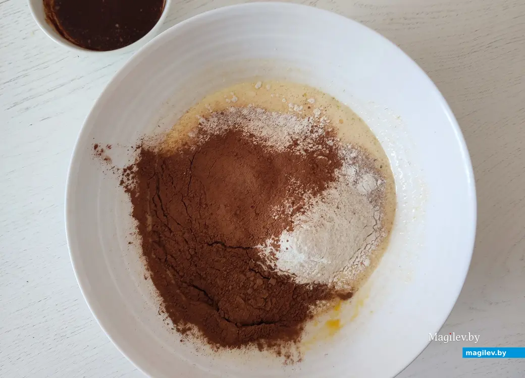 Готовим сами: шоколадный пирог из кабачка.