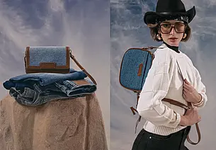 В Беларуси выпустили эксклюзивные эко-сумки из остатков производства