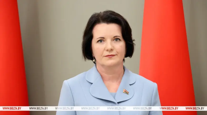 Министр труда и социальной защиты Наталия Павлюченко. Фото БЕЛТА