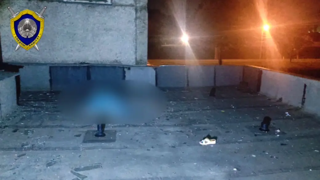 08.08.2024г. Десятилетняя девочка в Минске погибла, выпав из окна седьмого этажа. Фото СК РБ