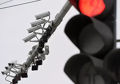 ГАИ Минска тестирует камеры фиксации водителей с телефонами