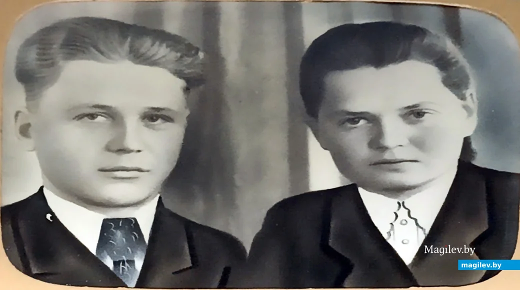Начало 1950-х. Родители Светланы: Валентина Дмитриевна и Сергей Малахович Рябцевы.