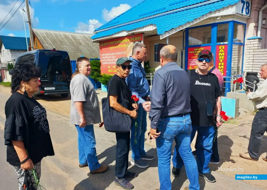 08.08.2024, Могилев. Прощание с Александром.