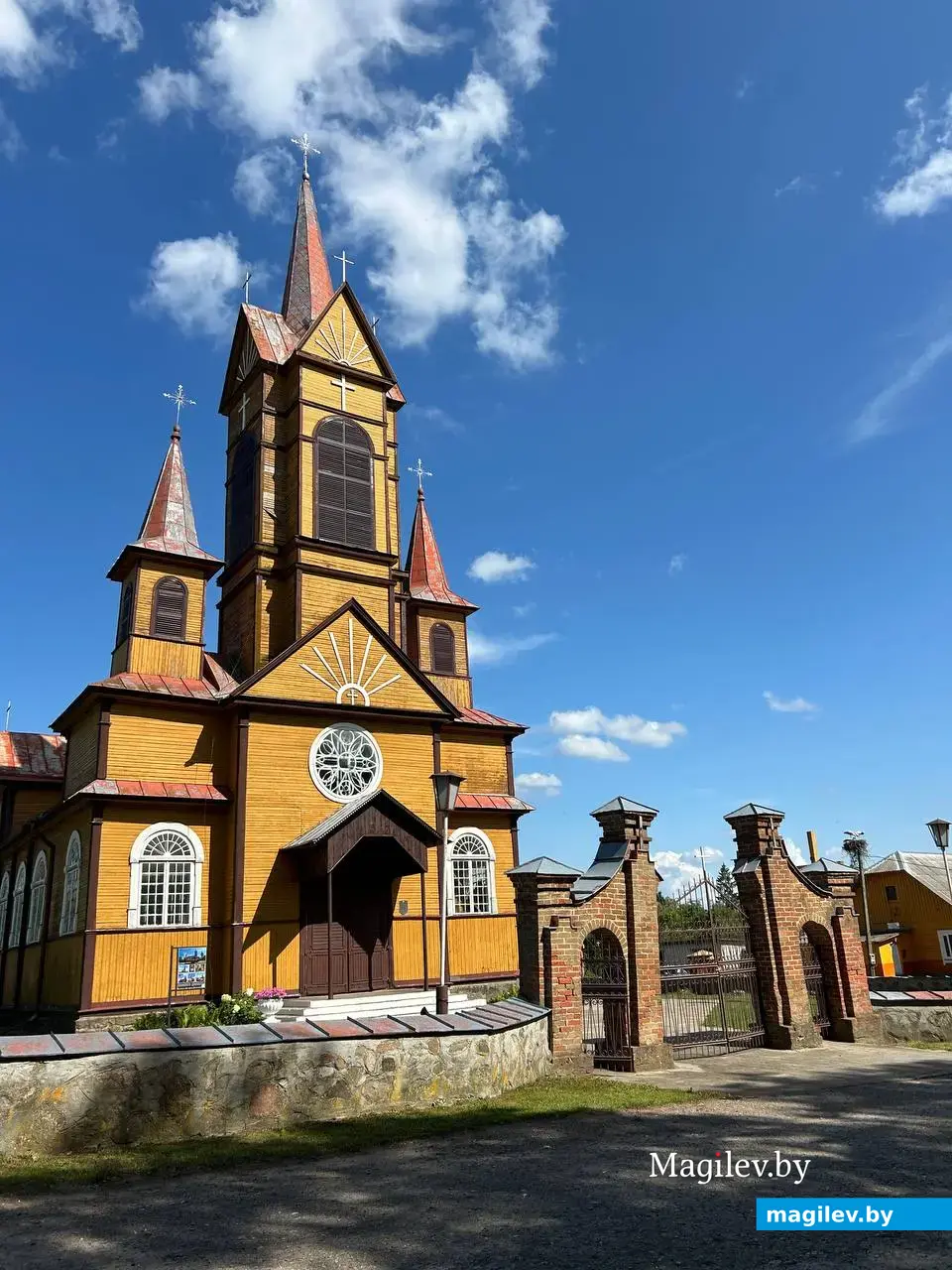 Костел Сердца Иисуса в Конвелишках, лето 2024 г.