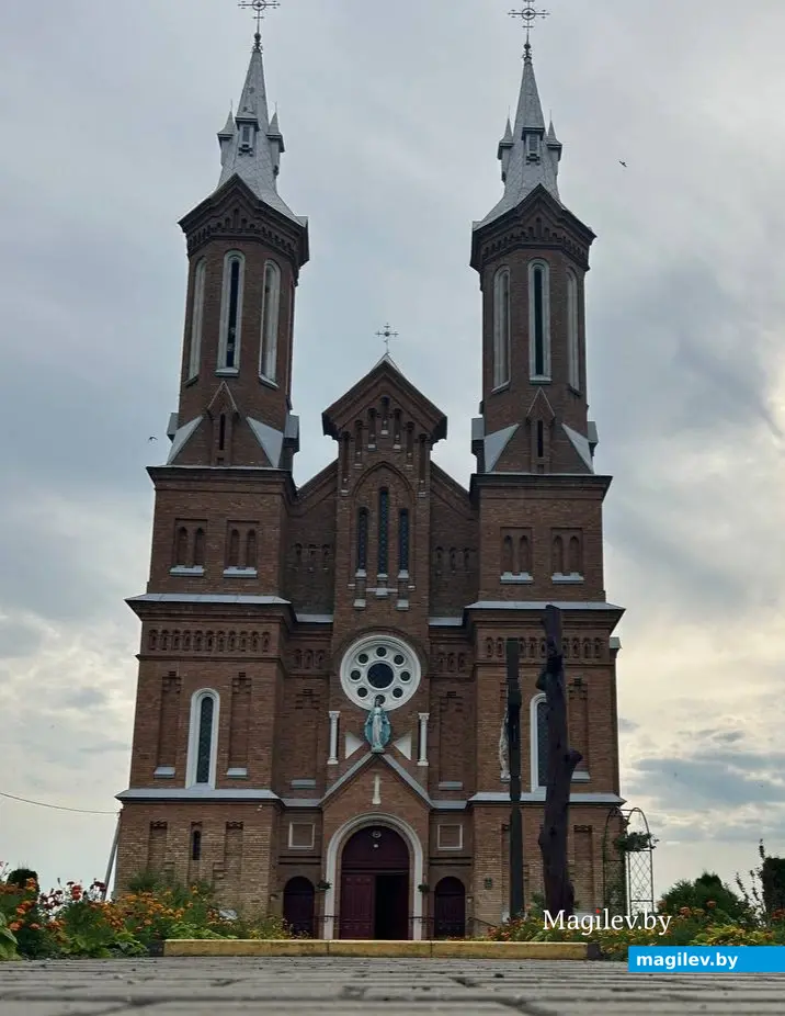 Костел Вознесения Девы Марии в Наче, лето 2024 г.