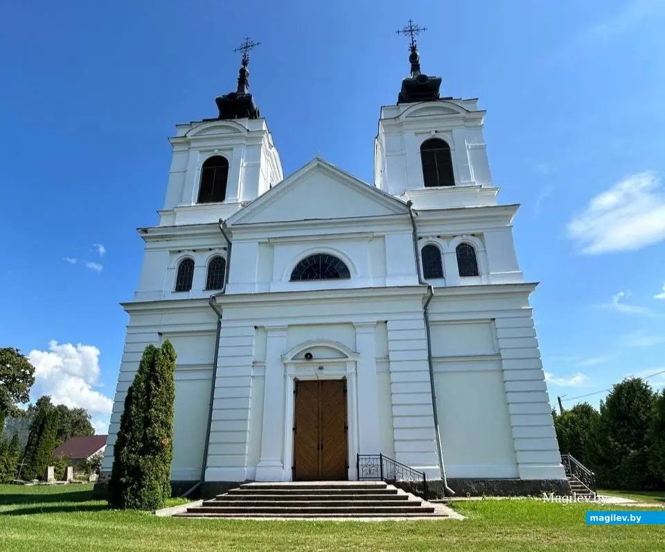 Бенякони, храм Святого Иоанна Крестителя, лето 2024 г.