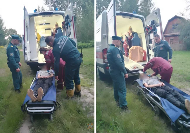 За сутки в белорусских лесах заблудились 9 человек: 4 нашли спасатели