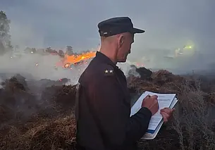 В Слуцком районе дети подожгли тюки с соломой: погиб 11-летний мальчик