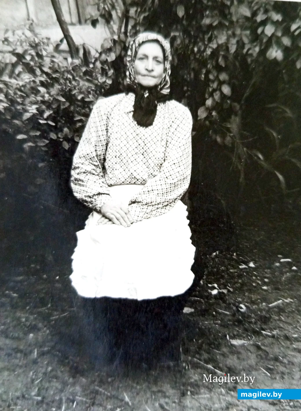 1970-е. София Павловна Стрельченя (в девичестве Толстик), мама Елены Савельевны.