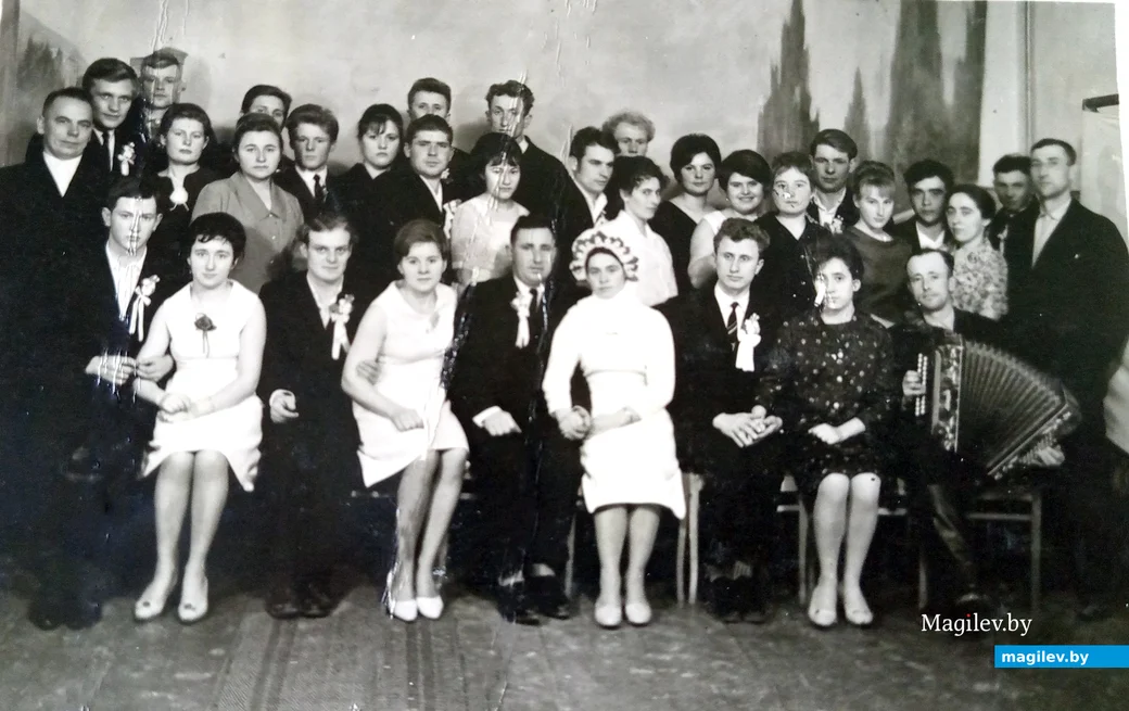 Ноябрь 1966 года. Свадьба Елены и Семена Долбиков.
