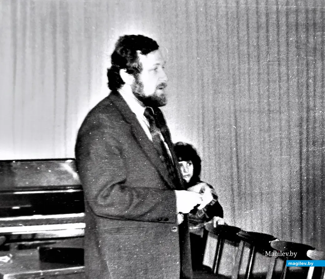 1980-е годы. Владимир Браиловский.