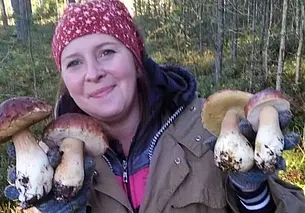 «Улов хороший – 320 крепких подосиновиков!» Наш грибной фотоконкурс продолжается