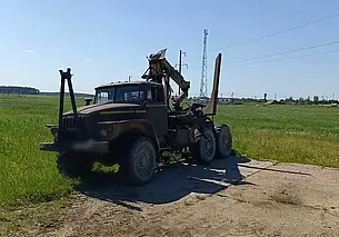 После ссоры с работодателем могилевчанин похитил у него лесовоз