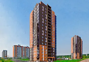 В районе жилых домов №51 и 53 по улице Криулина в Могилеве построят две высотки