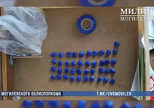 В Чаусском районе с поличным задержан наркозакладчик. Ему грозит до 20 лет лишения свободы