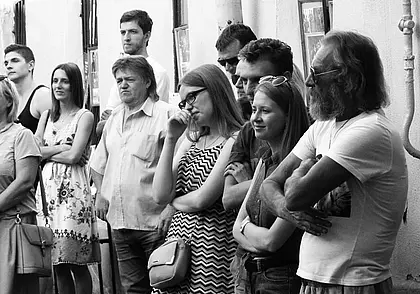 Могилевские «семидесятники» легко находят общий язык со своими более молодыми собратьями