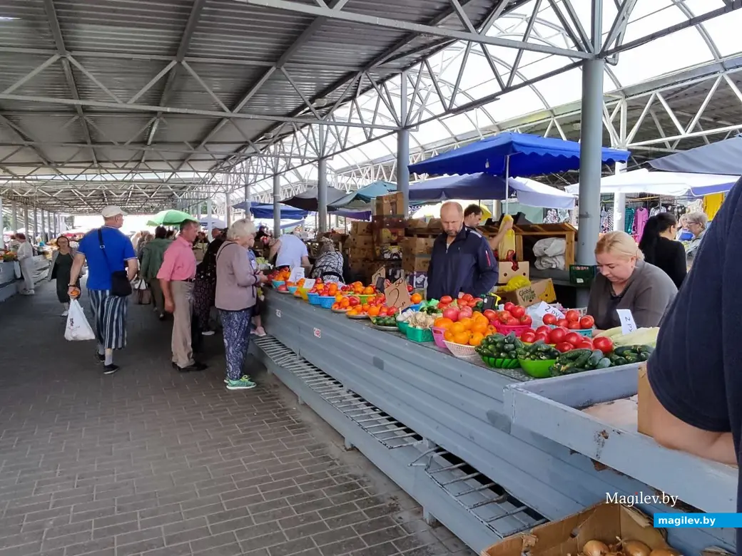 14.08.2024 г. Могилев, Центральный (Минский) рынок