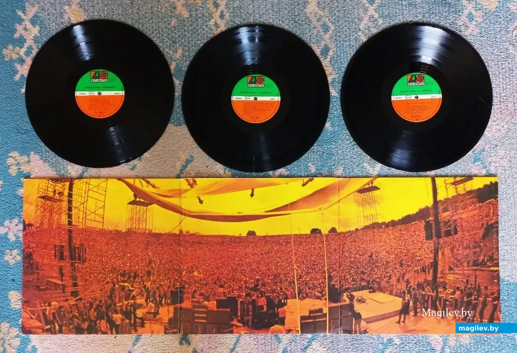 Тройник «Вудсток», подаренный Валиком Михайловым.