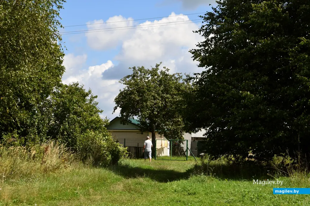 7.08.2024. д. Победа Кличевский район. В гостях у Таисии Ивановны Кушнеровой и Вадима Аркадьевича Шубина.