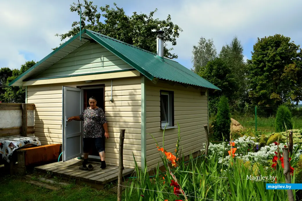 7.08.2024. д. Победа Кличевский район. В гостях у Таисии Ивановны Кушнеровой и Вадима Аркадьевича Шубина.