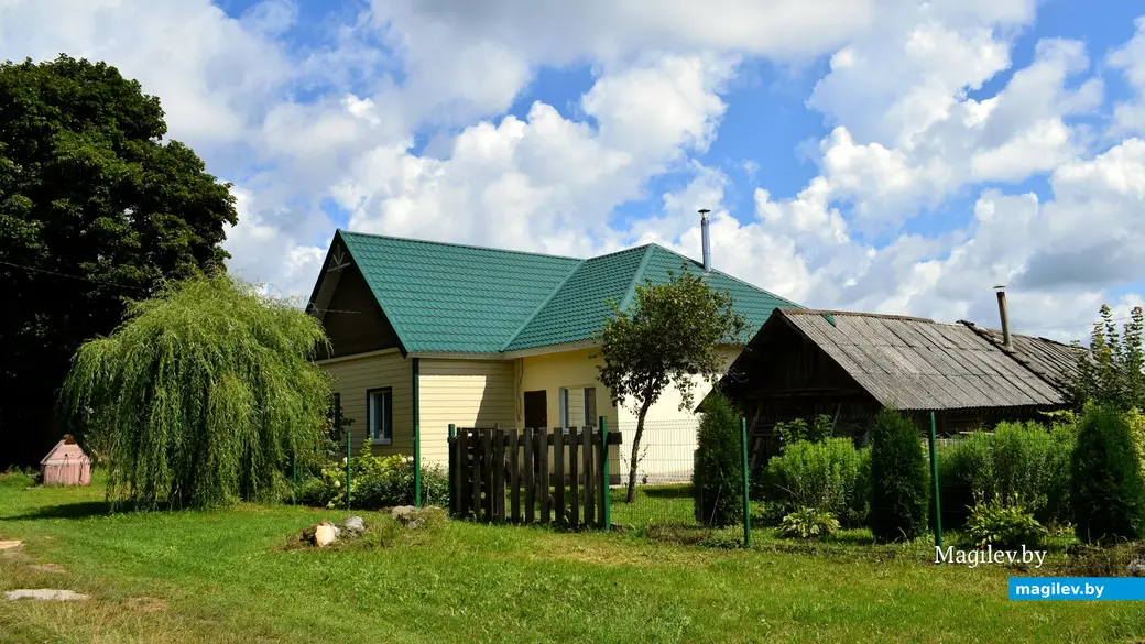 7.08.2024. д. Победа Кличевский район. В гостях у Таисии Ивановны Кушнеровой и Вадима Аркадьевича Шубина.