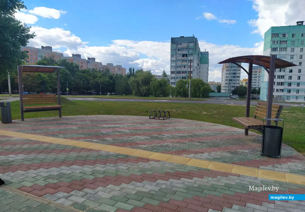 Август 2024 года. Могилев. Проспект Димитрова.