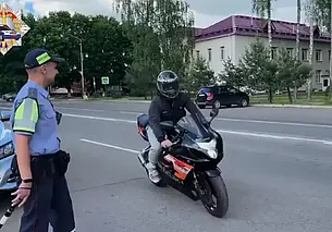 Мотоциклистов возьмут под контроль: ГАИ проводит рейды на дорогах