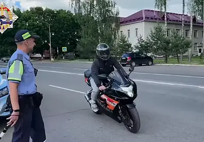 Мотоциклистов возьмут под контроль: ГАИ проводит рейды на дорогах