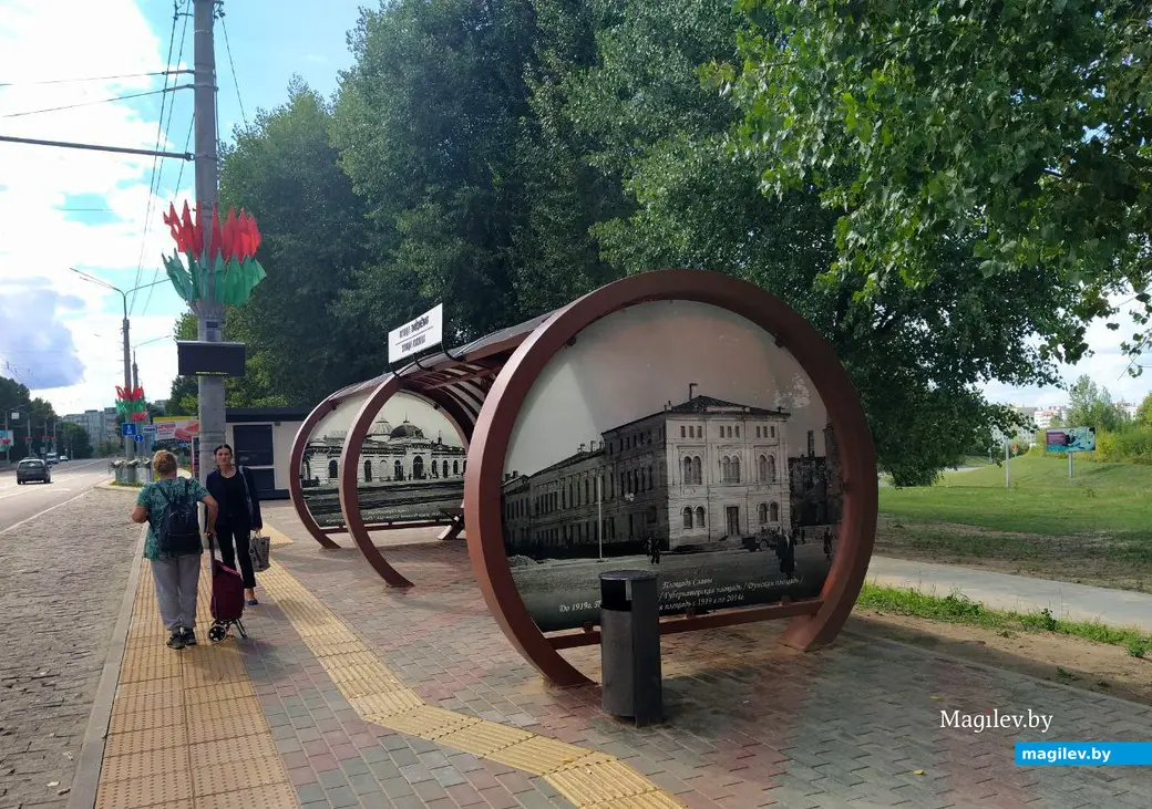 Август 2024 года. Могилев. Проспект Димитрова.