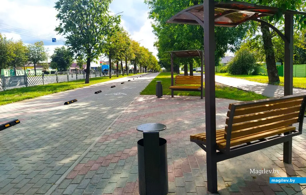 Август 2024 года. Могилев. Проспект Димитрова.