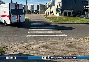 В Могилеве ищут очевидцев ДТП на улице Терехина, в котором пострадал пешеход