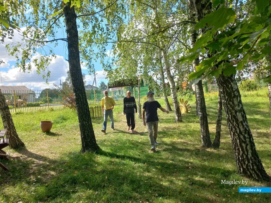 14.08.2024. На горизонте появился Рипинский (в центре).