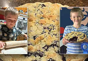 7-летний мальчик выиграл конкурс кулинаров в Техасе, обойдя всех взрослых участников
