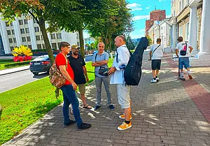 Рок-культура девяностых вернулась в Могилев. На один вечер