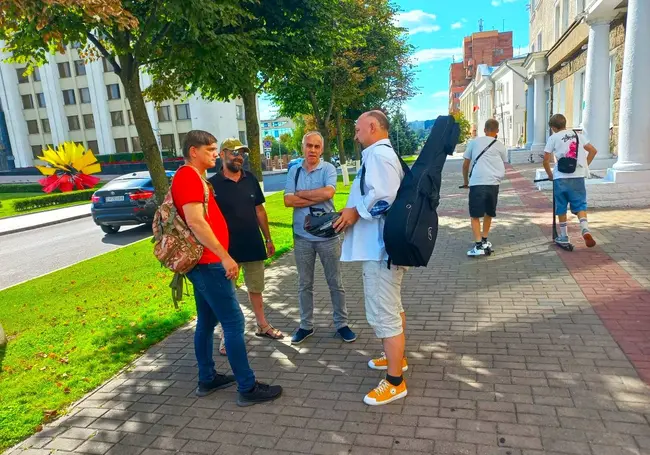 Рок-культура девяностых вернулась в Могилев. На один вечер