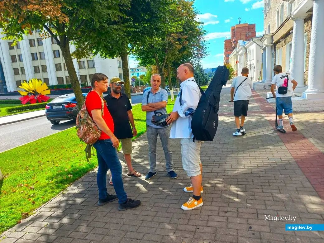 16.08.2024, Могилев, городская библиотека им. Карла Маркса. «Рок-культура 90-х в Могилеве».