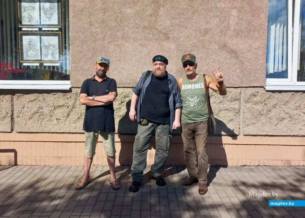 16.08.2024, Могилев, городская библиотека им. Карла Маркса. «Рок-культура 90-х в Могилеве».