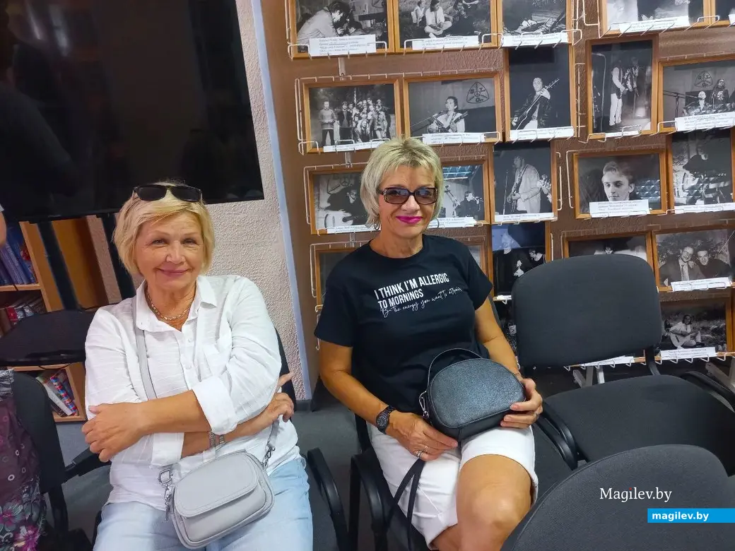 16.08.2024, Могилев, городская библиотека им. Карла Маркса. «Рок-культура 90-х в Могилеве».