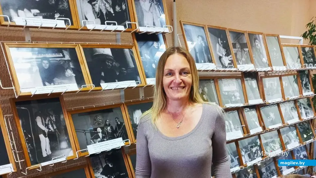 16.08.2024, Могилев, городская библиотека им. Карла Маркса. «Рок-культура 90-х в Могилеве».