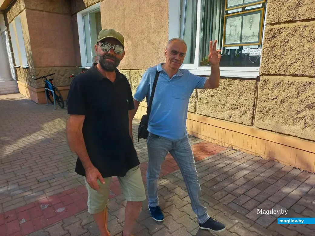 16.08.2024, Могилев, городская библиотека им. Карла Маркса. «Рок-культура 90-х в Могилеве».