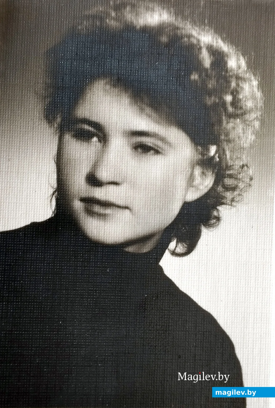 1960-е. Нина Андреевна во время учебы в институте.